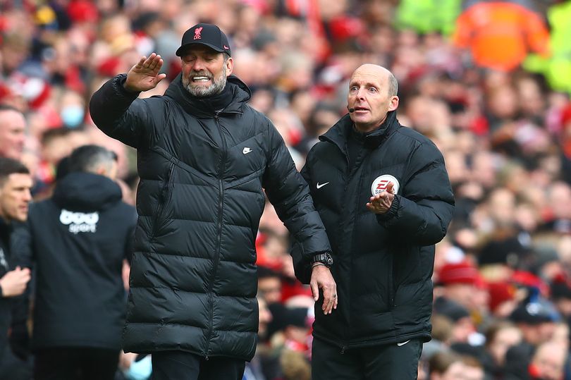 Dean responds to ‘sarcastic’ Jurgen Klopp swipe over controversial Liverpool decision