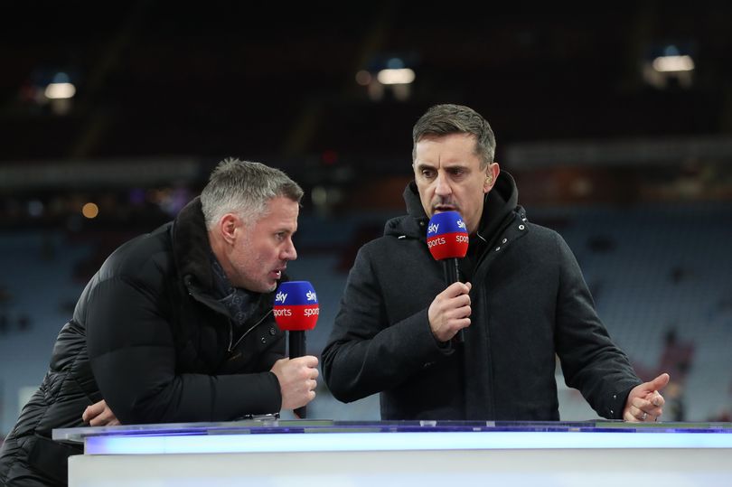 Liverpool title chances rated by pundits as Gary Neville and Jamie Carragher make predictions