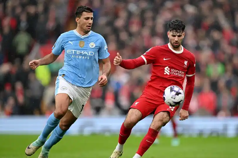 Rodri makes Anfield admission and ‘fair’ Liverpool claim after ‘final analysis’ of Man City game