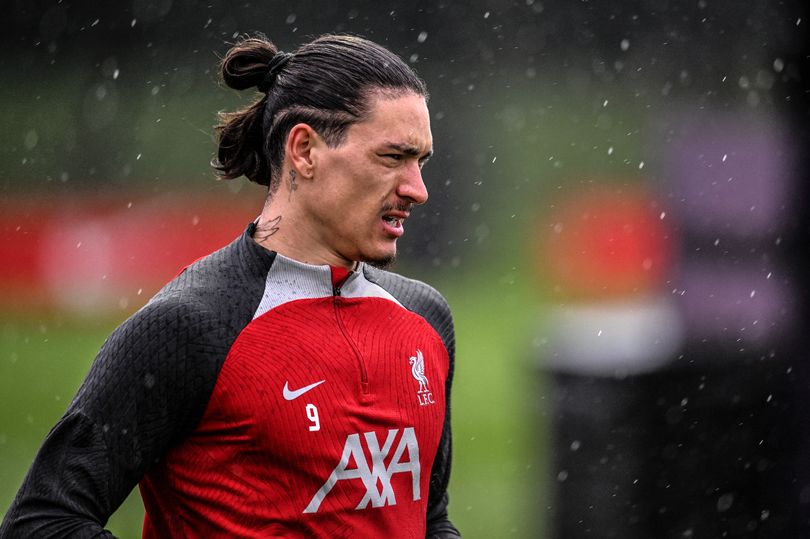 Darwin Nunez, Andy Robertson, Curtis Jones – Liverpool injury news and return dates for Brighton clash
