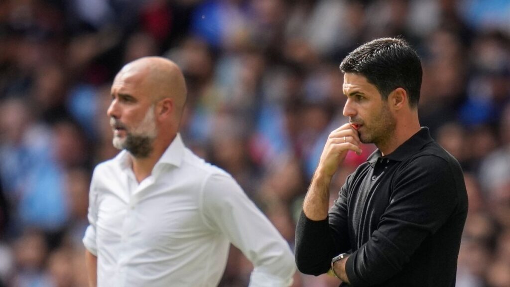 Jamie Carragher predicts points needed for Arsenal, Man City or Liverpool to win Premier League