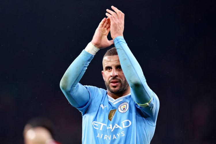 ‘I think he’s improved massively’… Kyle Walker says he’s never seen anyone pass the ball like Liverpool player