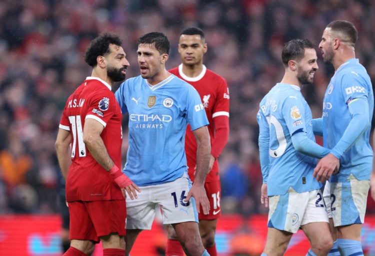 Man City’s Rodri shares what he found really ‘difficult’ playing against Liverpool on Sunday