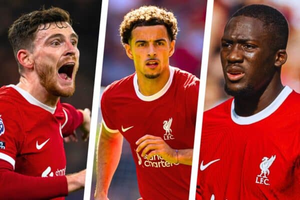 Andy Robertson, Curtis Jones & Ibrahima Konate injury update – “It’s positive”