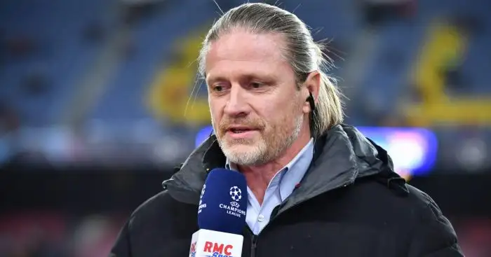 Emmanuel Petit tells Liverpool star to ‘shut up’ after making ‘ridiculous’ Prem title claim – ‘that’s bull’