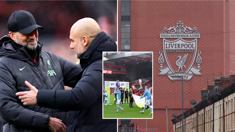 Liverpool ‘raised eyebrows’ at Man City’s behaviour at training ground when arriving for recent game