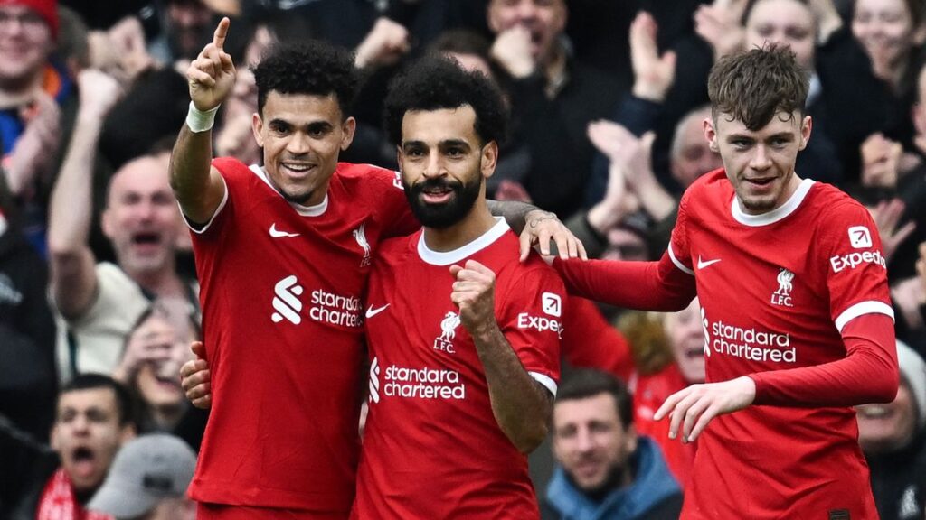 Liverpool could now have significant advantage in title battle with Arsenal and Man City