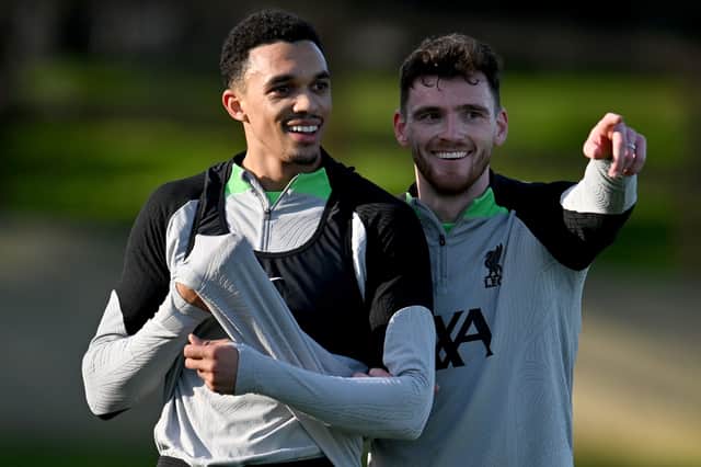 Andy Robertson, Trent Alexander-Arnold, Diogo Jota: full Liverpool injury list and potential return games