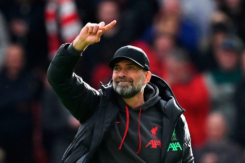 What Jurgen Klopp went straight and did to Alexis Mac Allister on the pitch at full-time tonight