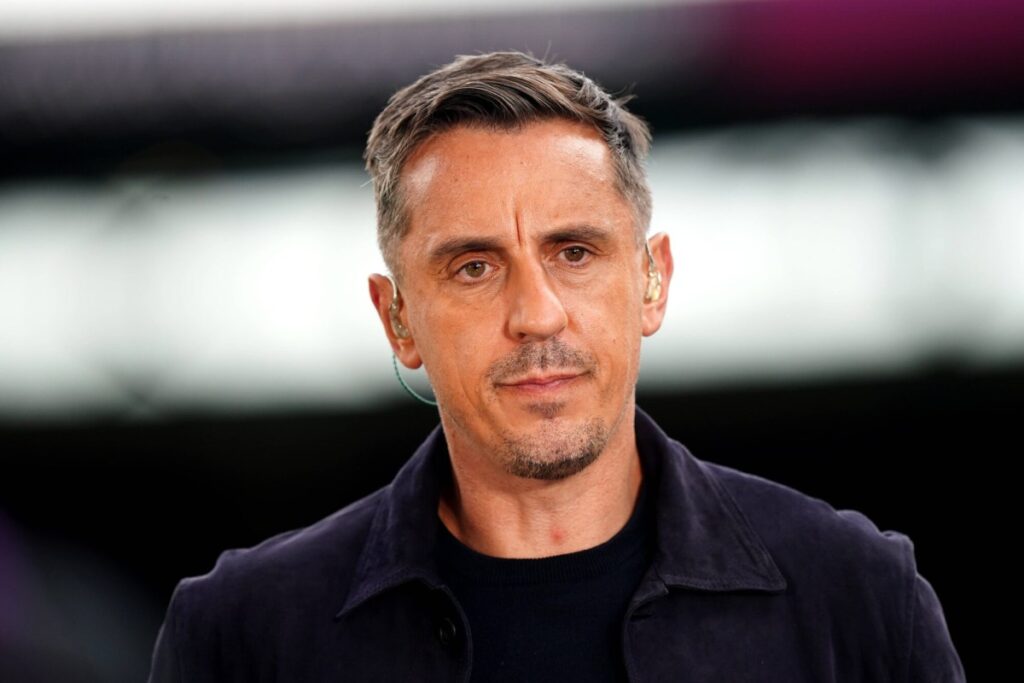 Gary Neville reveals one thing Liverpool MUST do to avoid title race regrets