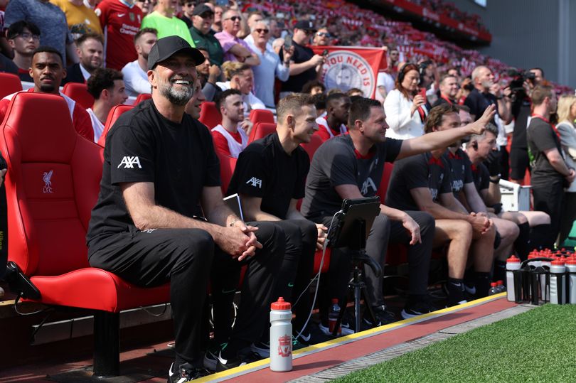 Four moments missed from Jürgen Klopp farewell including Darwin Núñez message and Luis Díaz gesture