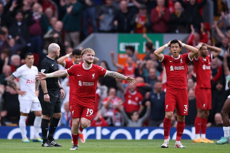 If this was Liverpool’s last great game under Jurgen Klopp, it told the story of his thrilling era