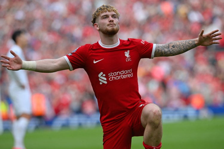 Daniel Sturridge reveals what he said to Harvey Elliott a few weeks ago, after he scored v Tottenham today