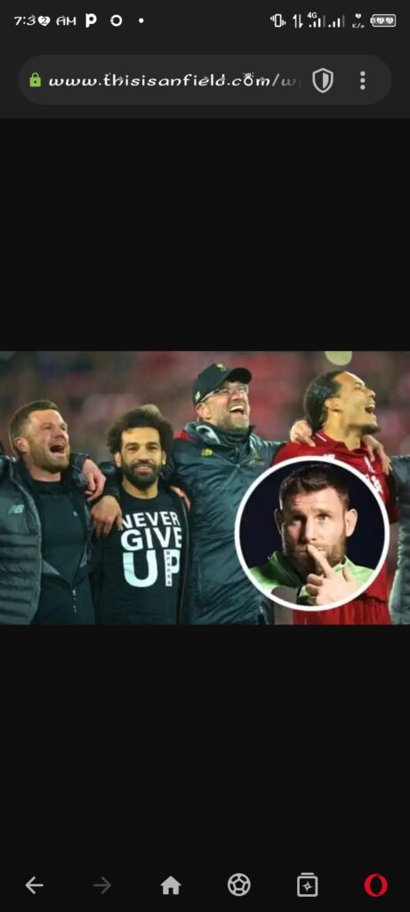 What Jurgen Klopp told Liverpool players the morning before Barcelona comeback