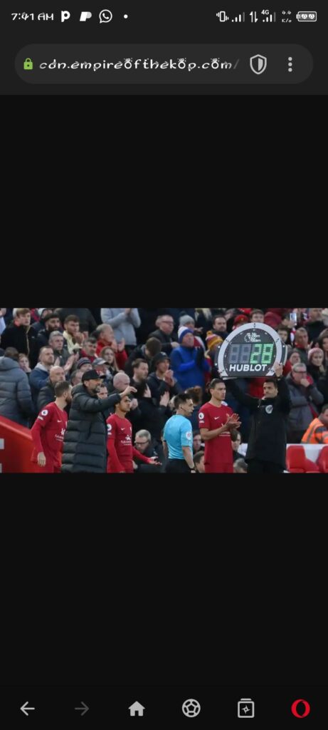 ‘That was it’ – Fabio Carvalho points to one moment which proved fateful for him at Liverpool