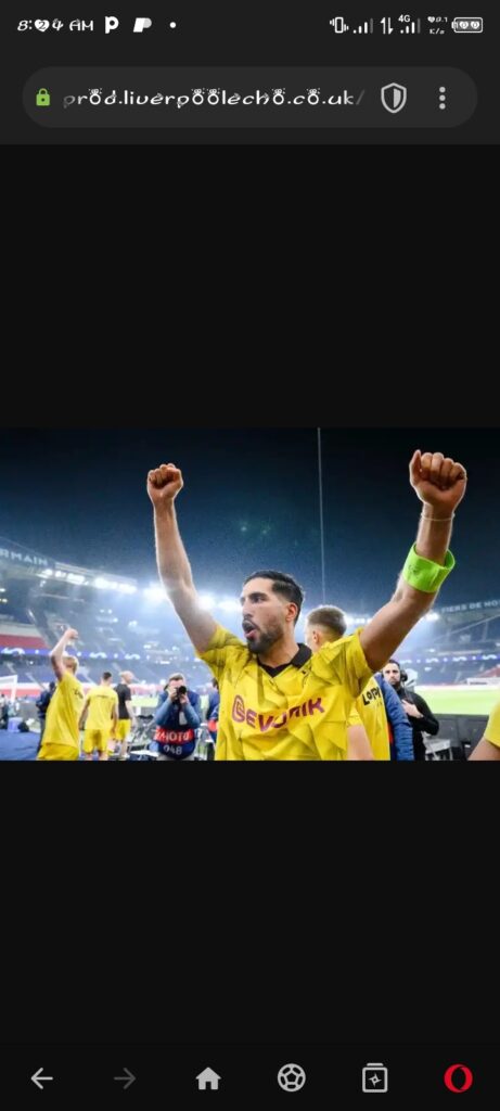 Emre Can sends clear Liverpool message after reaching Champions League final