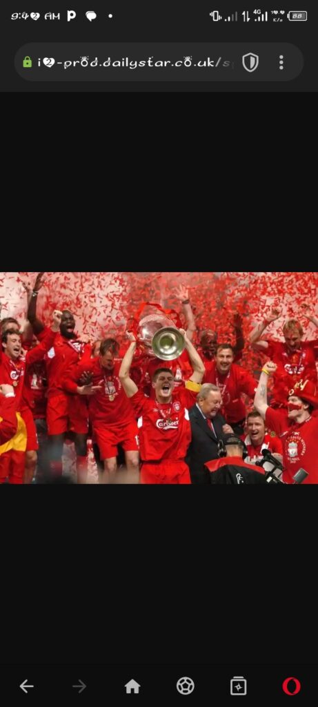 ‘I thought I was in Liverpool Champions League final squad – until £200,000 mistake’