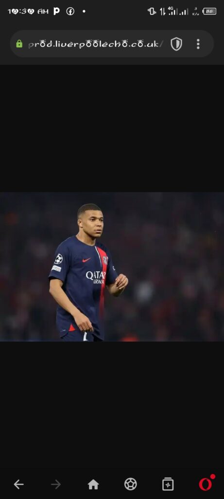 What Kylian Mbappe has said about Liverpool transfer as PSG exit confirmed