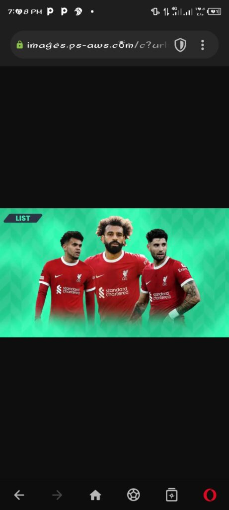 Liverpool forward among Premier League’s best playmakers despite finishing issues