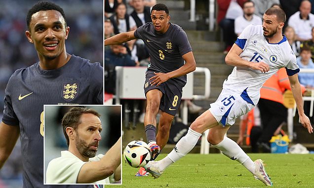 Why Liverpool’s brilliant Trent Alexander-Arnold just isn’t the right man for England’s midfield
