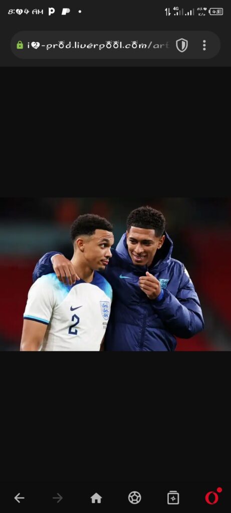 Liverpool’s Trent Alexander-Arnold makes Jude Bellingham prediction after Champions League win