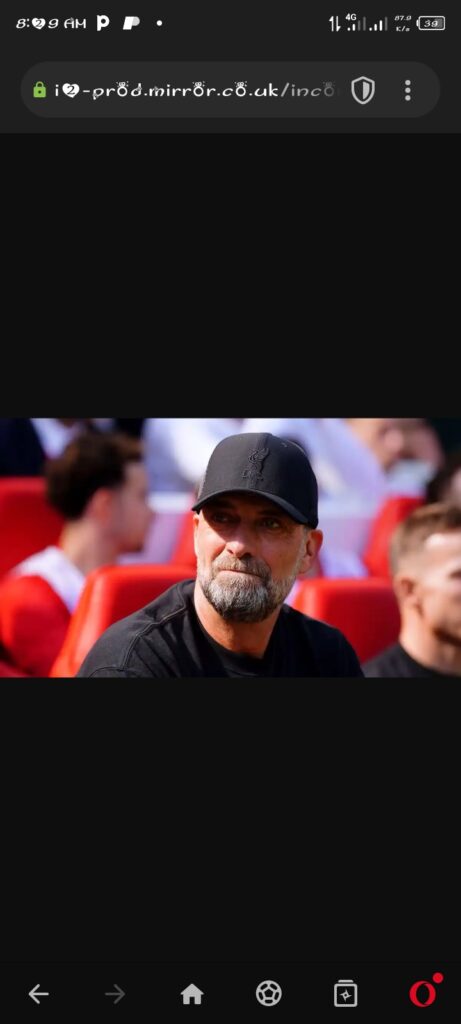 Forgotten Liverpool star accuses Jurgen Klopp as he issues angry transfer message