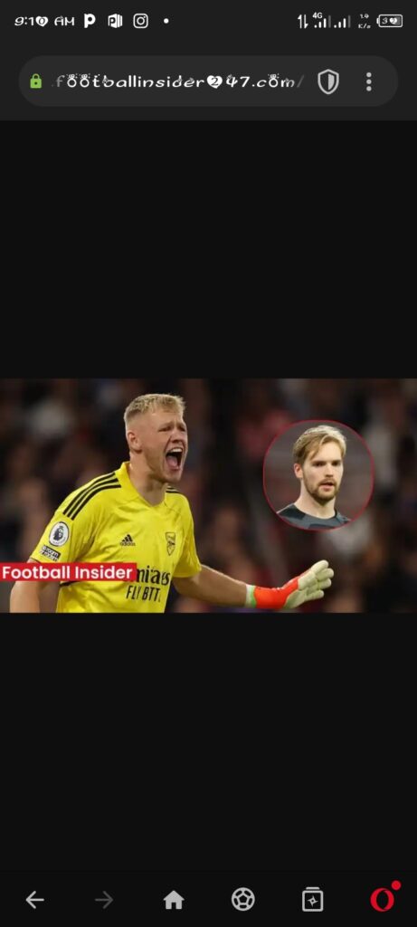 Why Arsenal should not entertain any approach from Liverpool for Ramsdale