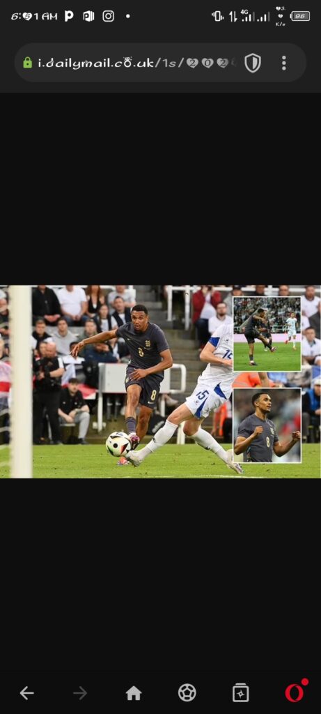 Trent casually executes delicious moment of jaw-dropping magic in England victory