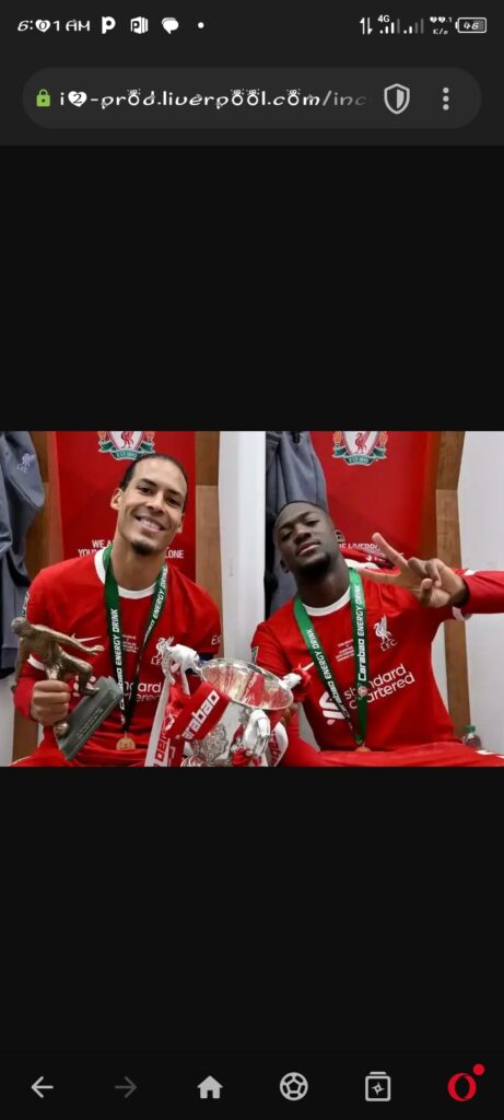 Lid lifted on Virgil van Dijk’s secret to ‘boss’ physique as Ibrahima Konate snubbed