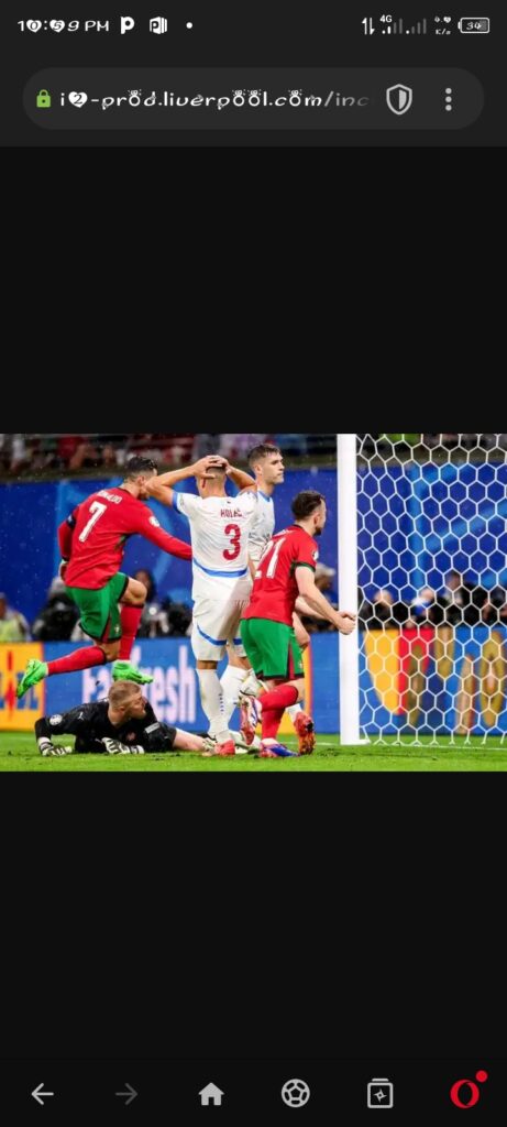 Cristiano Ronaldo causes Diogo Jota goal to be disallowed before Euro 2024 reprieve