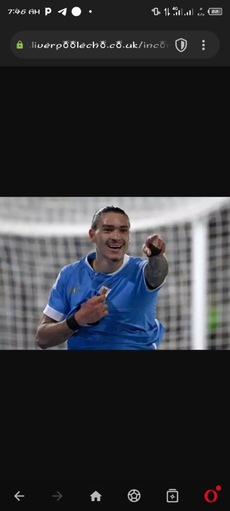 “Don’t write him off”: Uruguayan media react as Liverpool striker Darwin Nunez ‘has no limits’ and equals legendary 96-year record