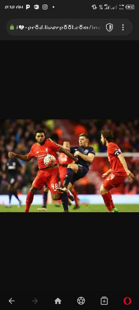 ‘I played for Liverpool’s first team at 16 – now I own fried-chicken takeaway’