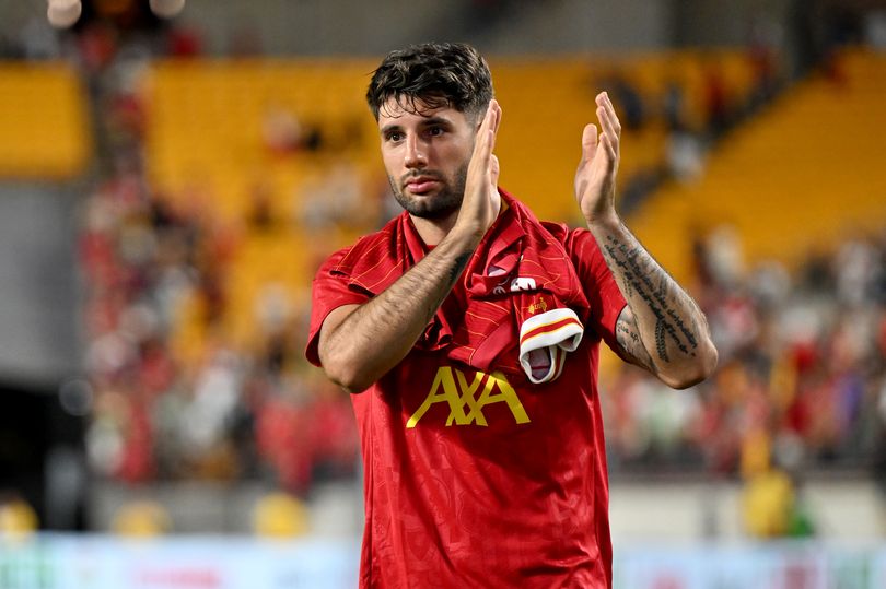 Dominik Szoboszlai gives position change response and names Liverpool talent he absolutely loves