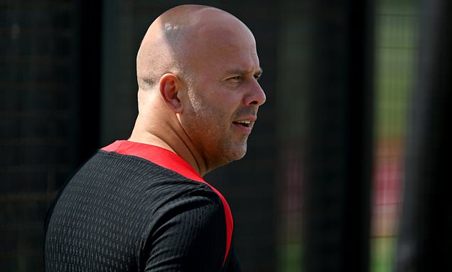 Liverpool are BEATEN in first match under Arne Slot… as Reds suffer defeat against Preston in behind-closed-doors friendly