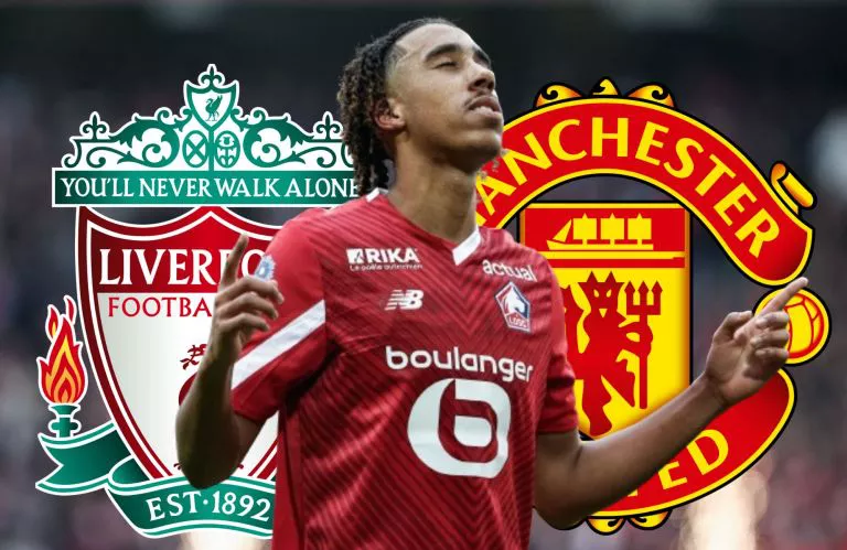 Liverpool will be laughing after what Leny Yoro said about Man Utd transfer