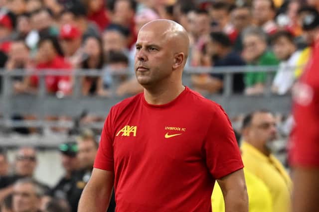 Arne Slot breaks his own golden rule and raves about Liverpool teenager who ‘you can’t even foul’