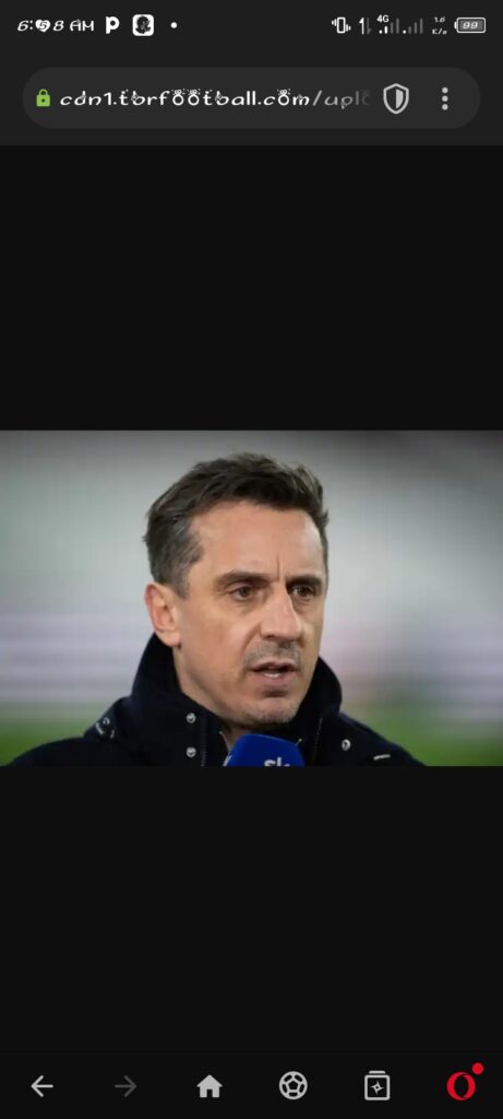 Gary Neville predicts what will happen with Liverpool’s Trent Alexander-Arnold after England beat Slovakia