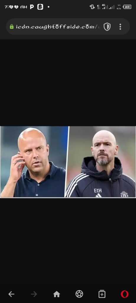 Liverpool keen to hijack Man United move as Arne Slot aims to solve midfield issues