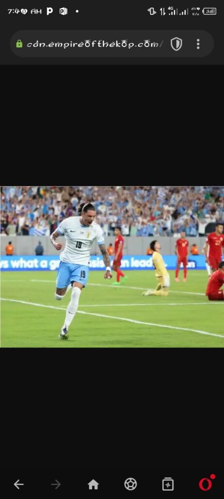 Darwin Nunez may have inadvertently just done Arne Slot and Liverpool a massive favour