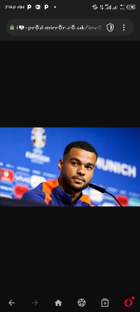 Liverpool star Cody Gakpo showcases hidden talent driving Euro 2024 performances