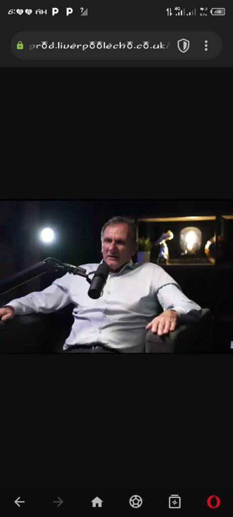 Liverpool boss gave me greatest rollocking as my team-mates killed themselves laughing