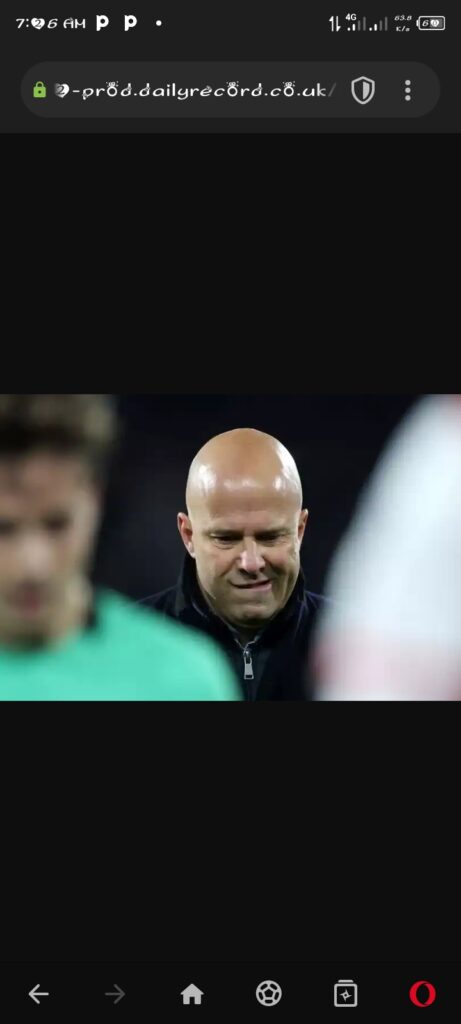 Arne Slot says he’s ‘curious’ and ‘a bit sad’ about something Liverpool fans may have been told about him