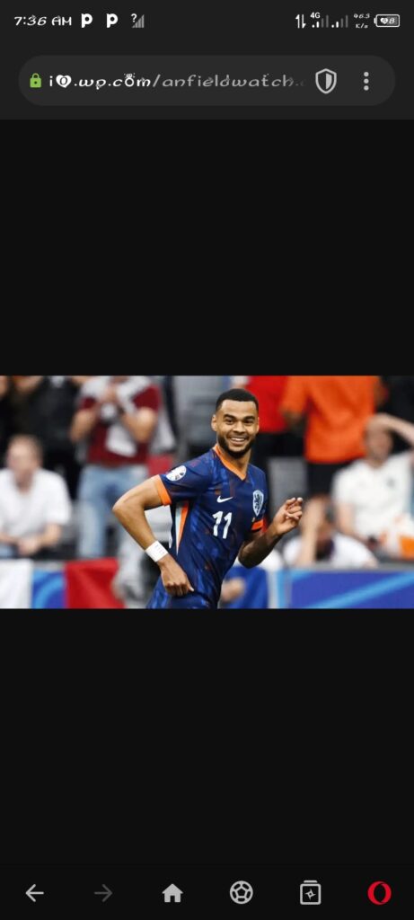 Cody Gakpo Euro 2024 form makes Klopp’s use of Netherlands forward look all the more CONFUSING