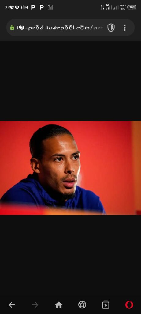 New UEFA rule will impact Liverpool next season – especially Virgil van Dijk