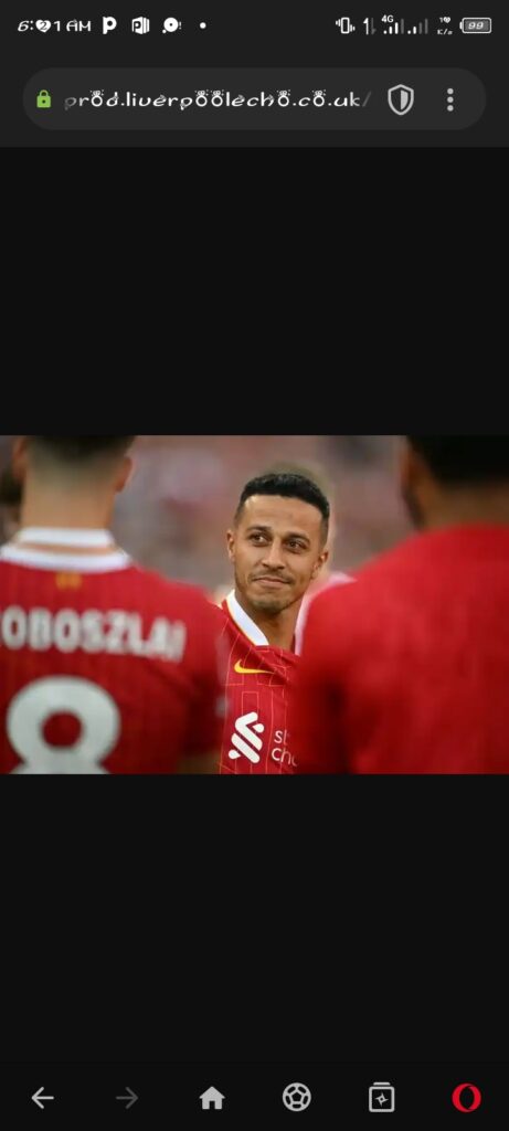 Thiago Alcantara handed ‘immediate return’ to football as Liverpool cult hero banished