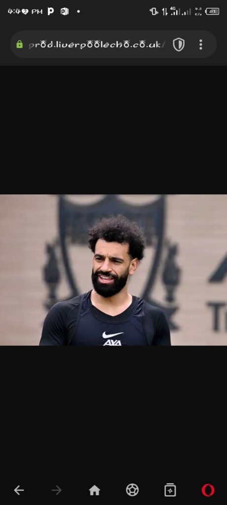 ‘Liverpool should consider selling Mohamed Salah but not because of his age or contract’