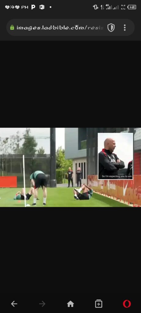 Forgotten Liverpool player who asked to leave the club wins Arne Slot’s pre-season fitness test