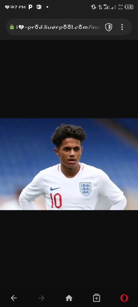 Fabio Carvalho reveals the reason behind his decision to represent Portugal over England