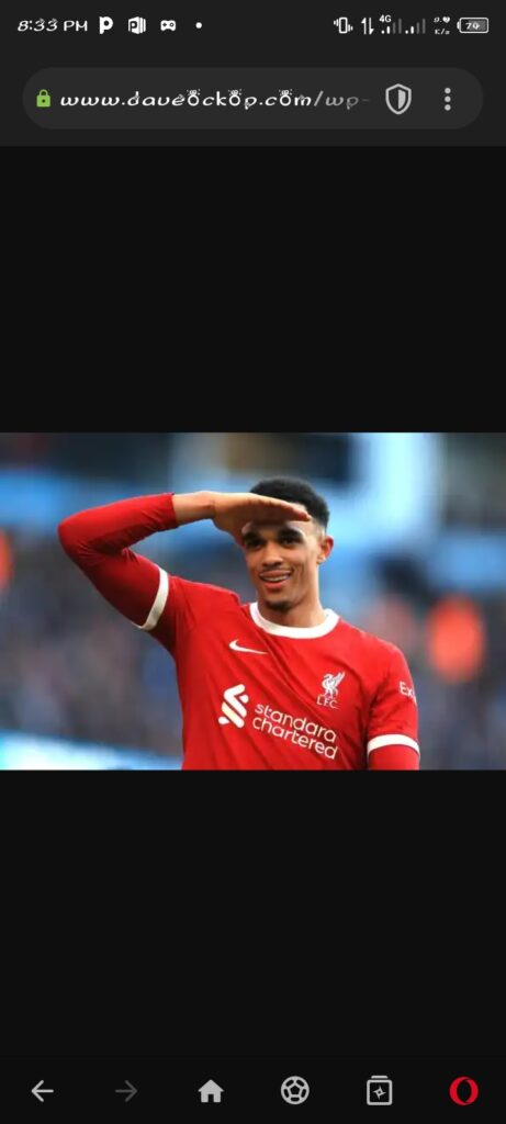 TRENT ALEXANDER-ARNOLD NAMES TEAMMATE AS ‘BEST FINISHER HE’S EVER SEEN’