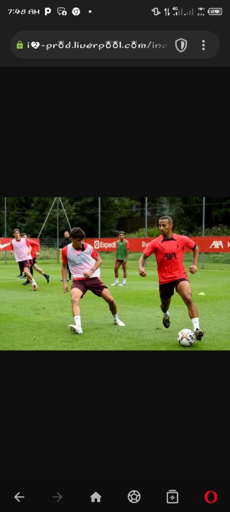 Thiago Alcantara gave ‘daily lessons’ to special Liverpool talent and Arne Slot could benefit